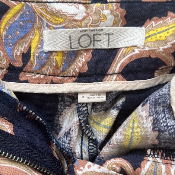 LOFT Print Shorts - Picture 4 of 7